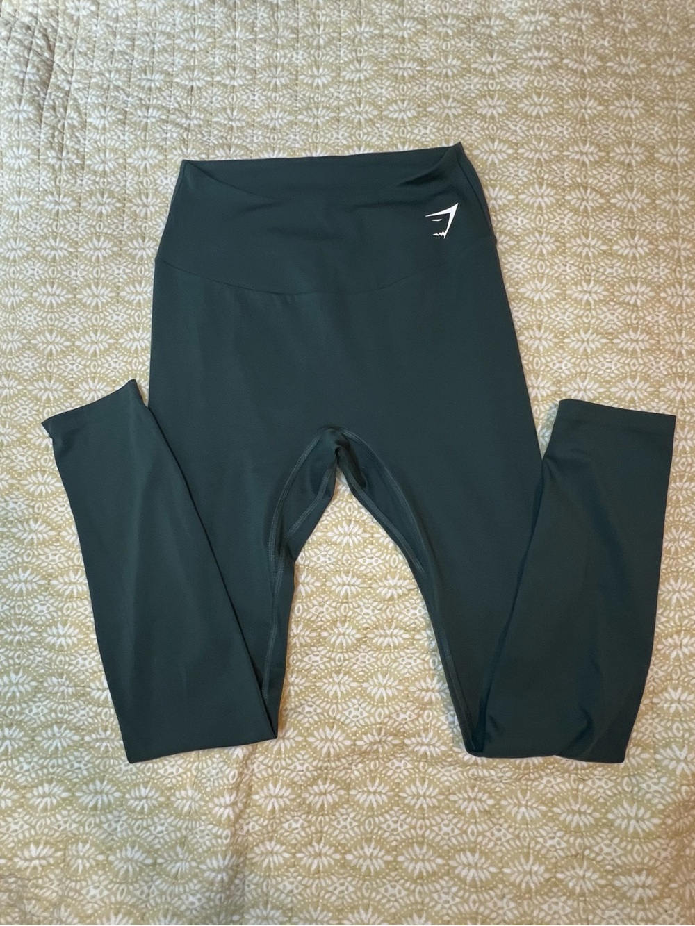 Gymshark Forest Green Seamless Leggings